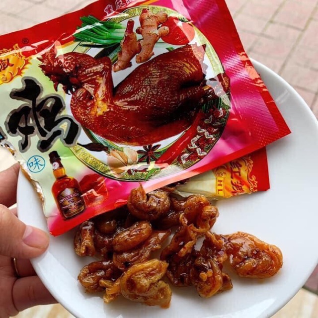 Gà cay mặn/bịch 60 gói
