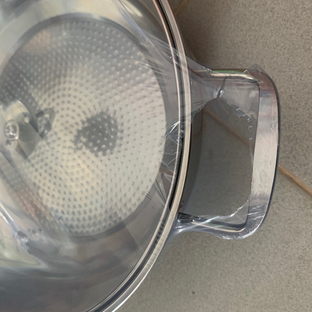 Nồi lẩu inox đáy từ chông khê cao cấp size 30 cm