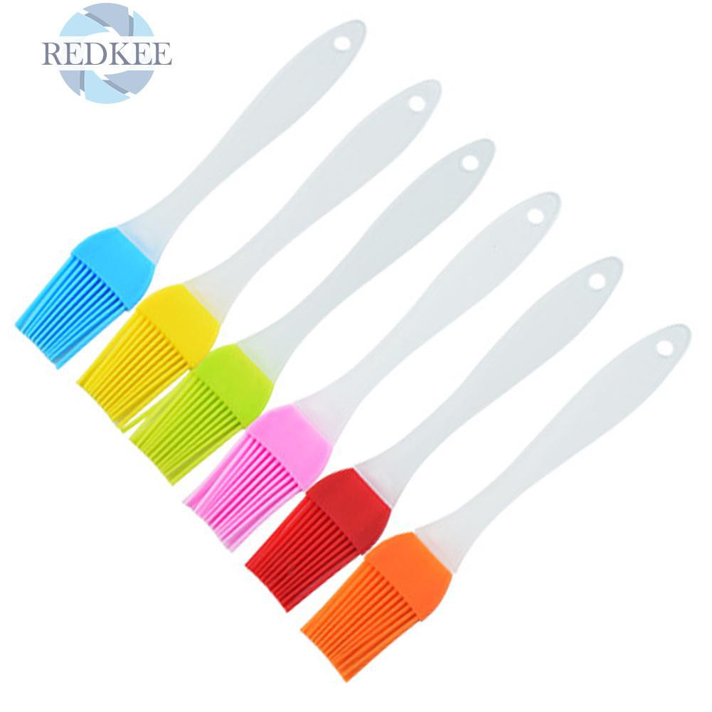 Cọ Silicone Không Dính Dùng Để Phết Dầu Nướng Bbq