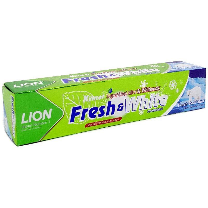 Kem đánh răng fresh and white