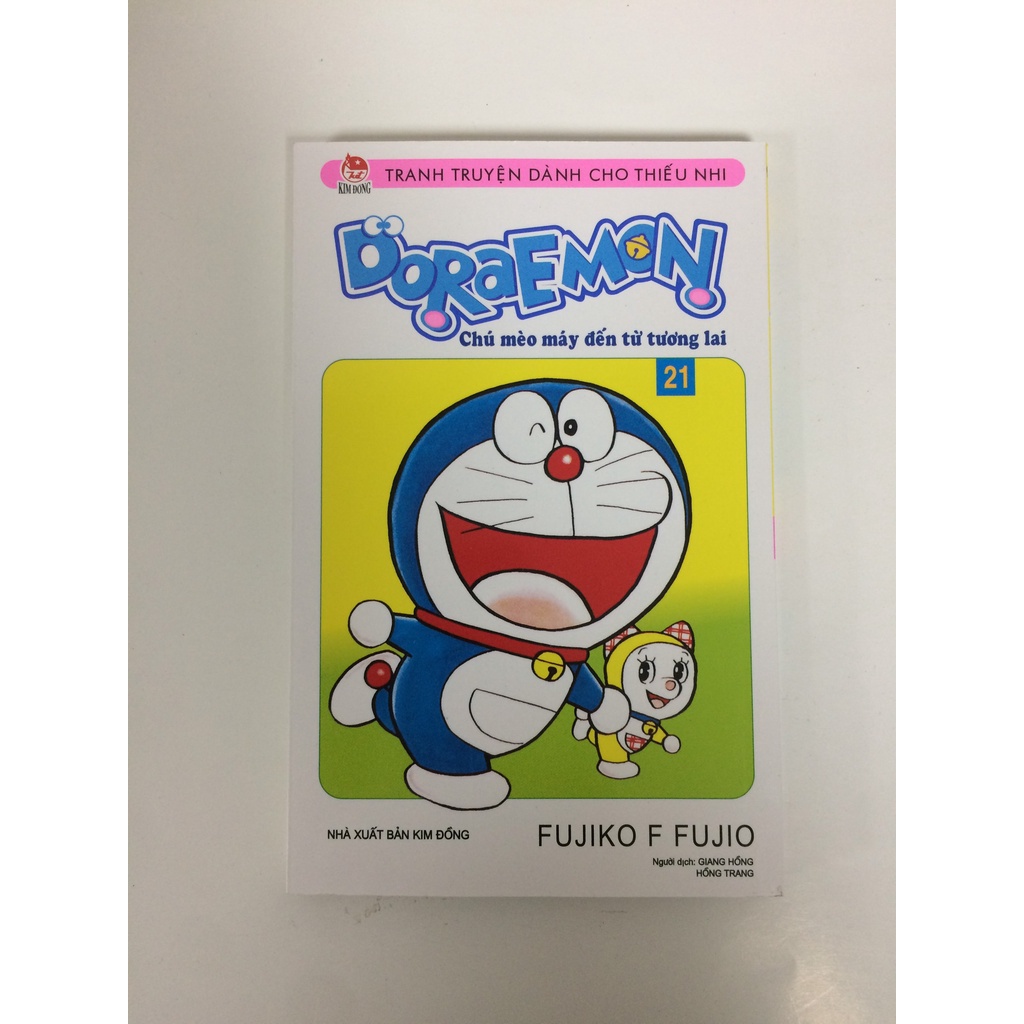 Sách - Doraemon Truyện ngắn - Tập 21