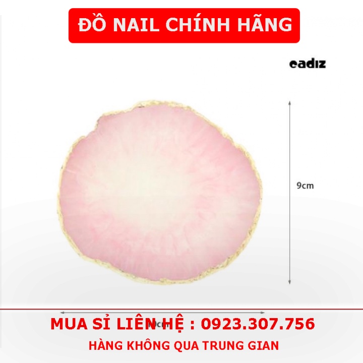 Miếng Đá Pha Sơn Gel - Chụp Ảnh Móng Nail - Đá Loang Pha Màu Gel
