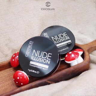 Phấn Phủ Catrice Kiềm Dầu Dạng Bột