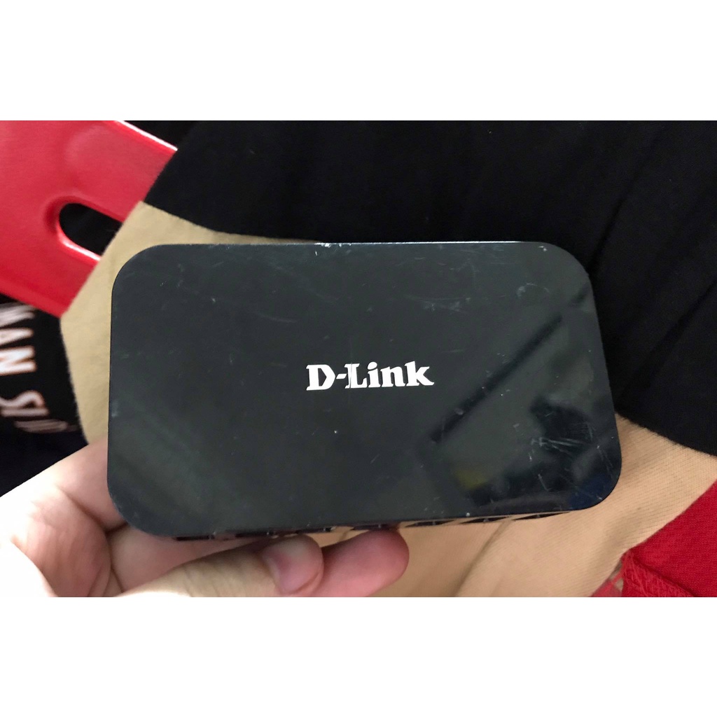 Bộ chia usb 7 cổng D-Link DUB-H7/EW