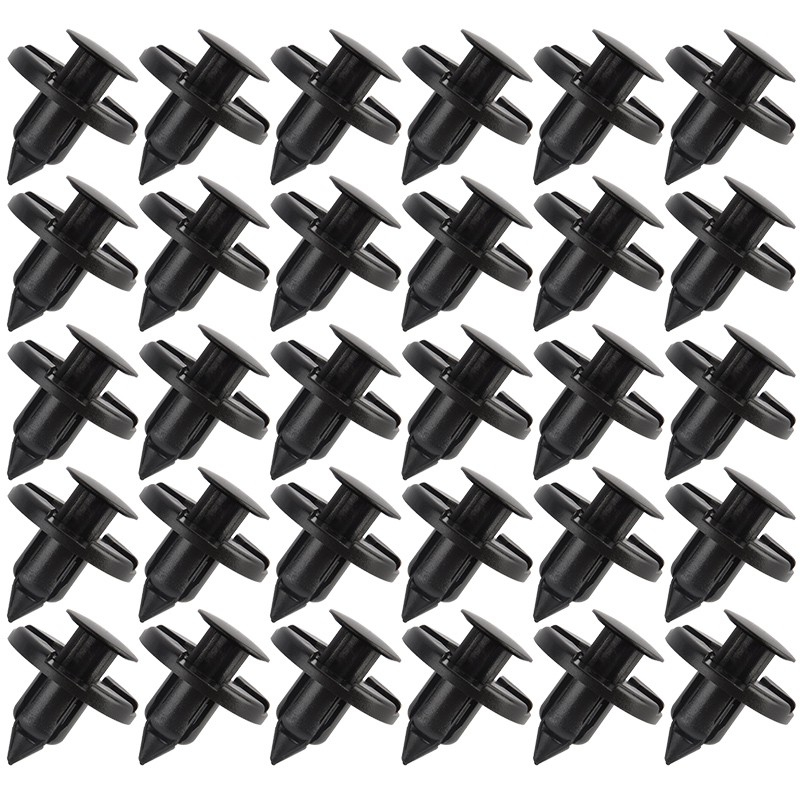FENDER Set 20 Đinh Tán Nhựa 8mm Chuyên Dụng Cho Xe Hơi Nissan ✨Dysunbey