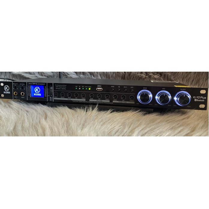 VANG CƠ CHỐNG HÚ KOMI MX-K10 PLUS