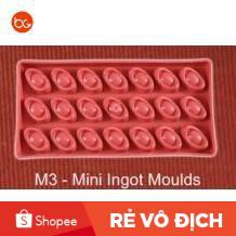 Khuôn Thạch Singgapore M3 - Mini Ingot Mould