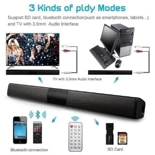 Loa Bluetooth Không Dây 20w Cho Pc / Tv