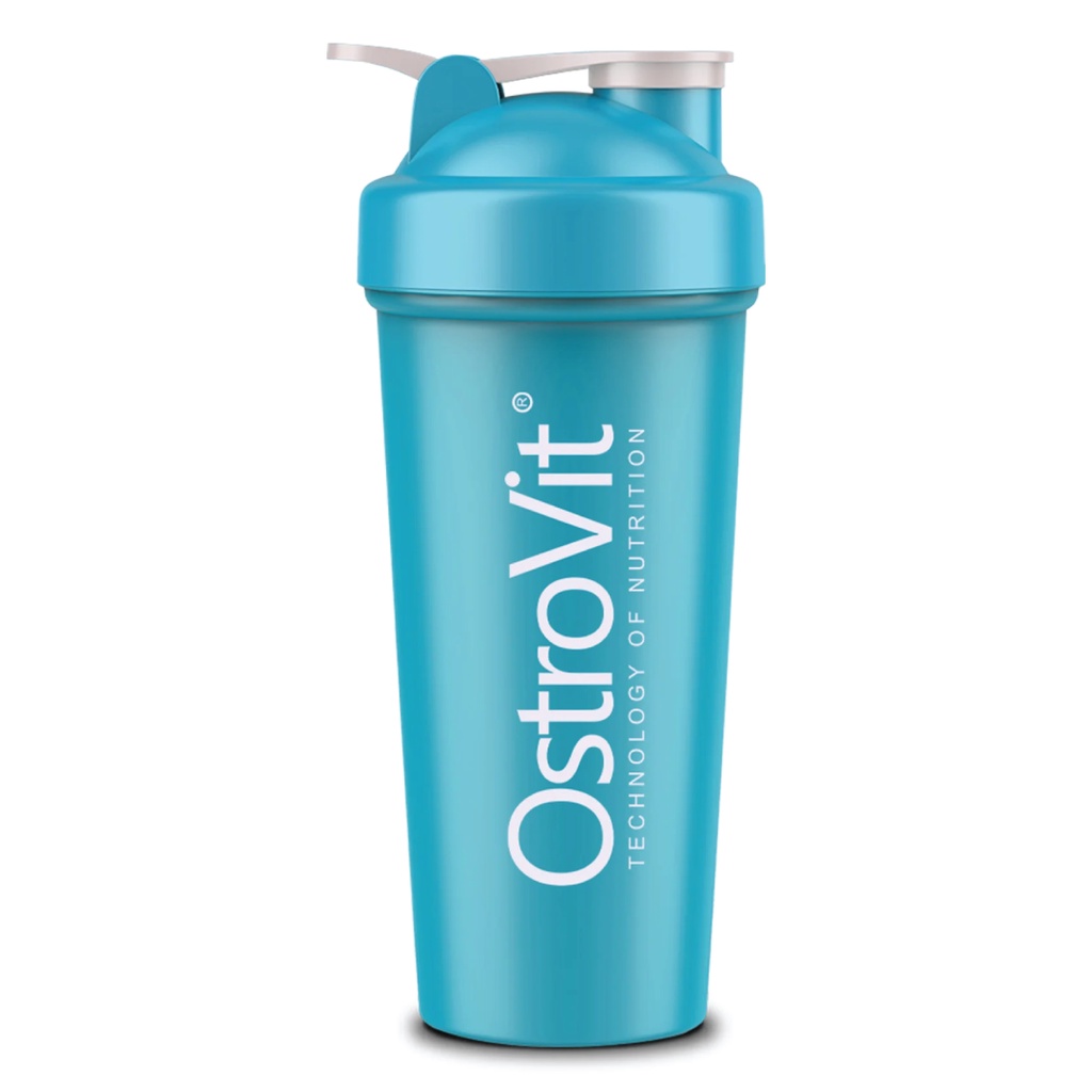 Bình Nước Thể Thao OstroVit , Tập Gym, Lắc Sữa Whey, Không Chứa BPA