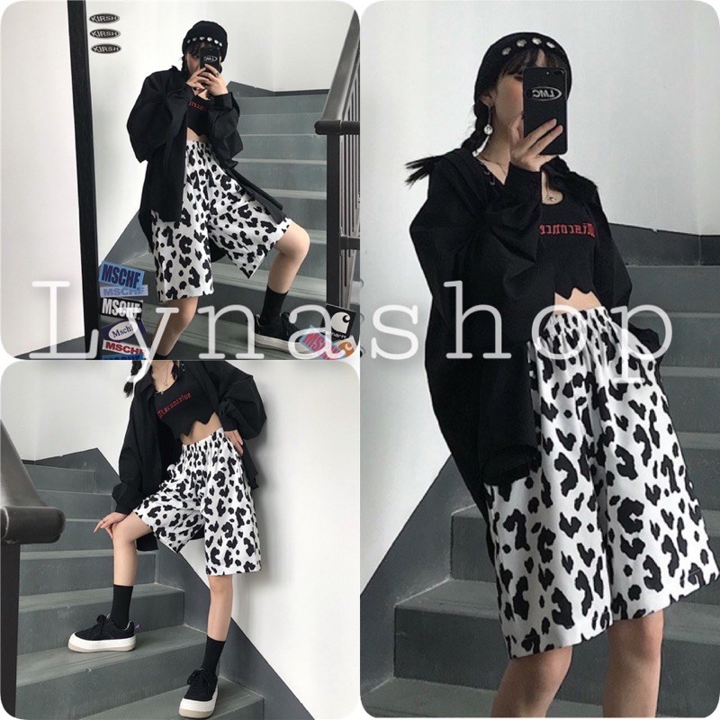Quần Lửng Bò Sữa Cá Tính Nổi Bật