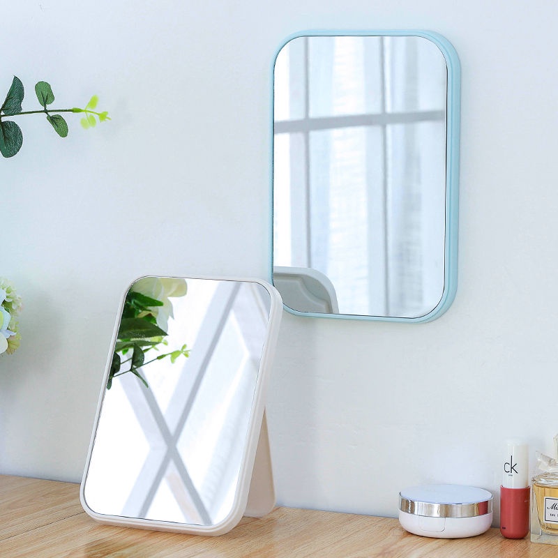 Gương để bàn trang điểm Hàn Quốc  xinh xắn dễ thương.