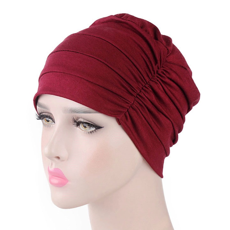 Mũ trùm đầu bằng cotton phong cách unisex 2018 dành cho bệnh nhân ung thư