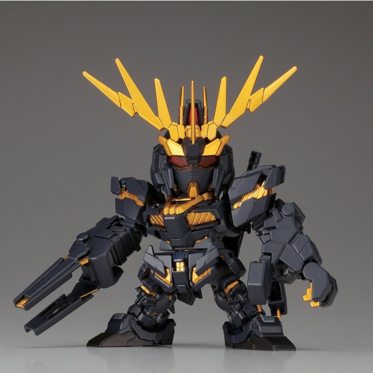 Gundam SD BB Unicorn Mecha Perfectibility Banshee Full Armor Banshee Norn Phenex Mô hình lắp ráp