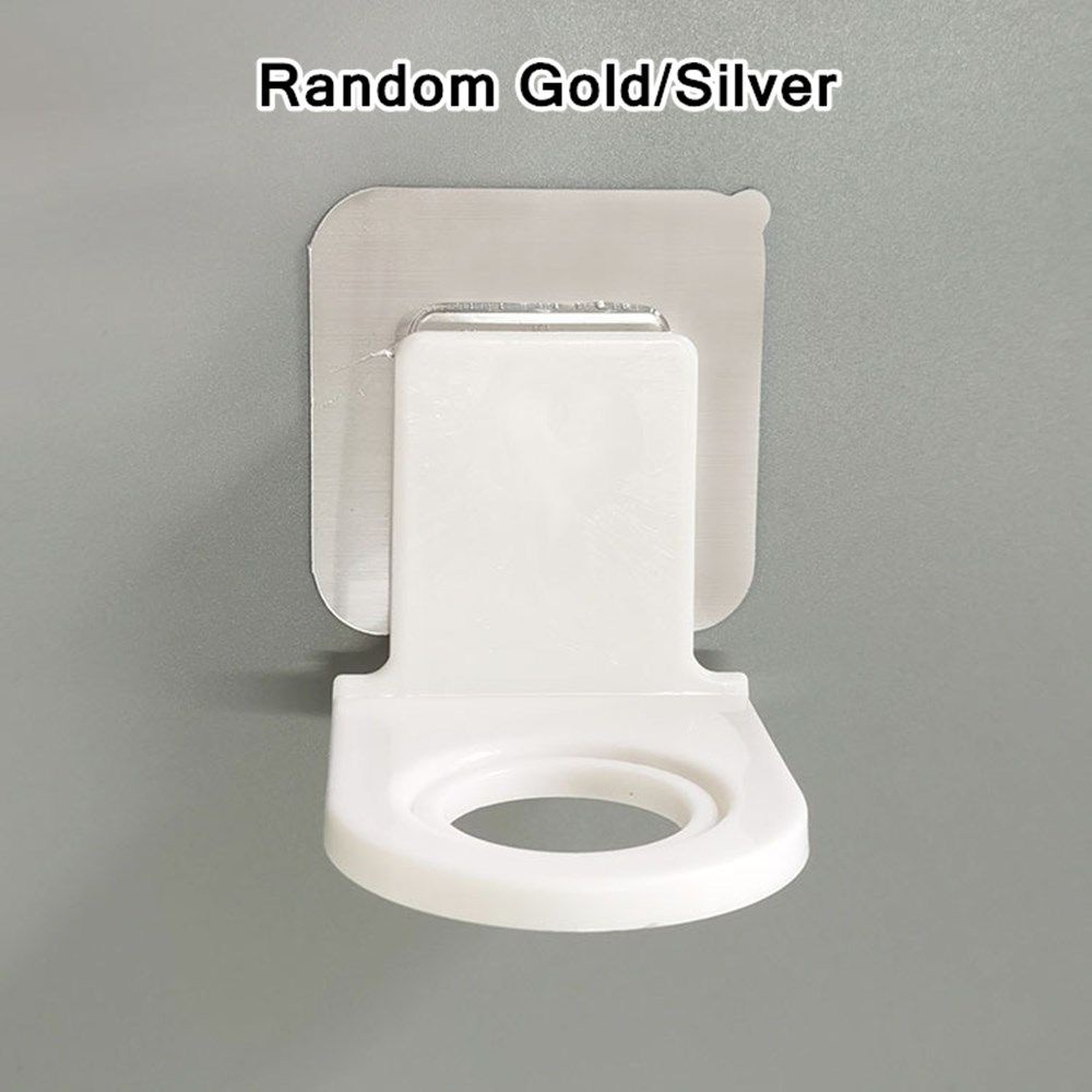 Móc treo chai xà phòng / dầu gội gắn tường tự dính chống nước chống ẩm cho nhà tắm