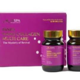 Viên uống NANO COLLAGEN HISPA chính hãng hỗ trợ trị nám tàn nhang đồi mồi tận gốc theo phương pháp đông y