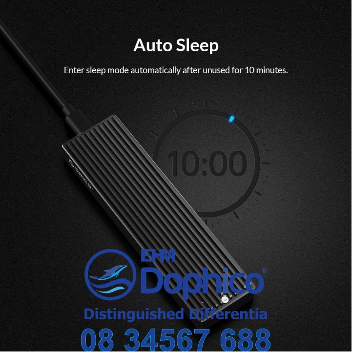 Box ổ cứng SSD M2 Orico M2PV-C3 (NVMe) – CHÍNH HÃNG – Bảo hành 12 tháng | BigBuy360 - bigbuy360.vn