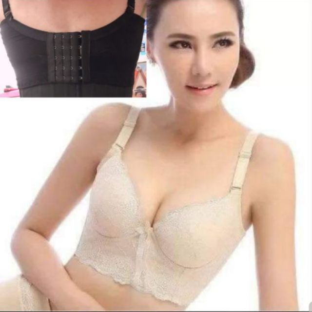 Áo bra corset che mỡ lưng 5 móc cài có gọng