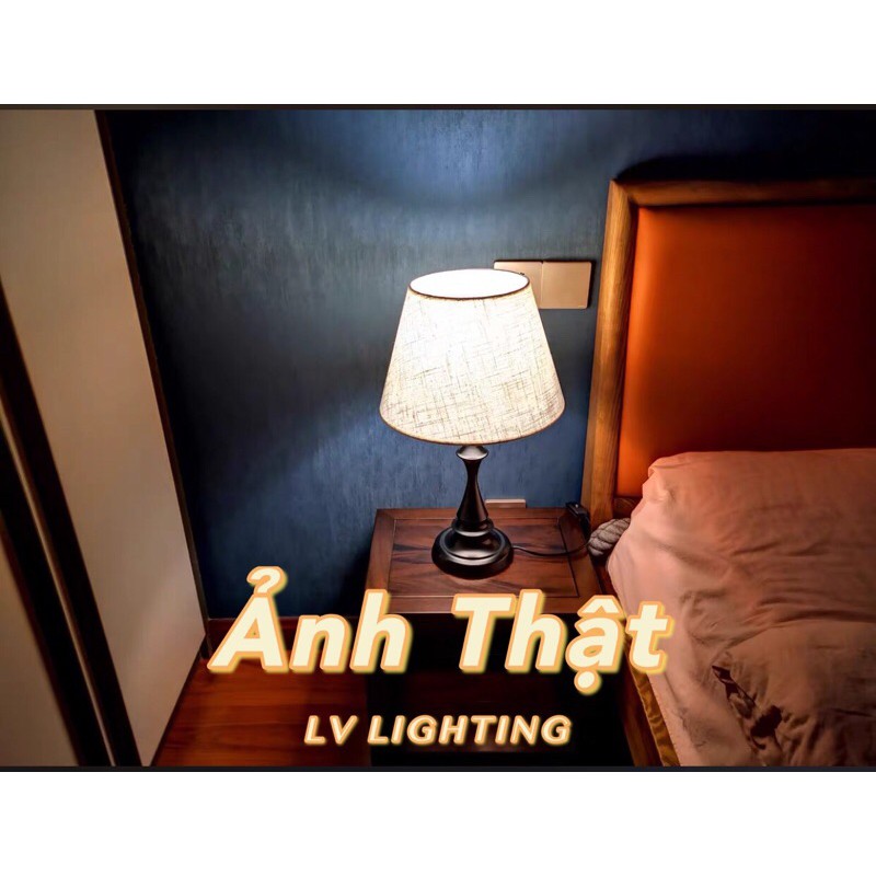 Đèn Bàn- Đèn Ngủ- Tăng Giảm Độ Sáng - Hàng Loại 1 To Cao - Sơn Tĩnh Điện Cao Cấp - Bảo hành 1 Năm - Mã số 6360,6361