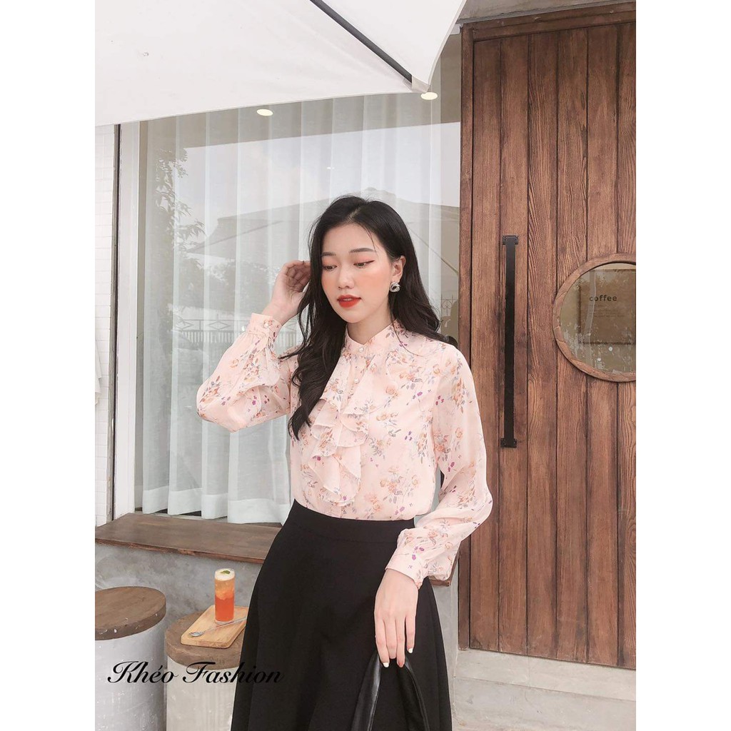 Rập giấy thiết kế/ áo sơ mi công sở cổ bèo/ mewmewdesign