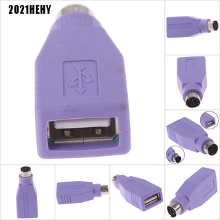 (2021He) 1pc Usb Female To Ps2 Ps / 2 Male Adapter