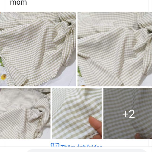 Thô caro chất mềm mát