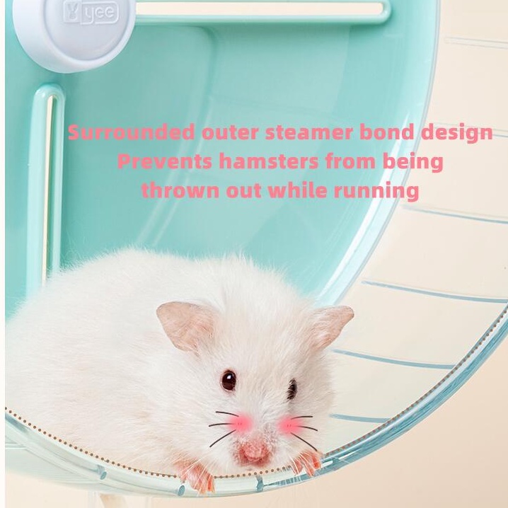 Bánh Xe Lăn Đồ Chơi 26CM Không Gây Tiếng Ồn Dành Cho Chuột hamster