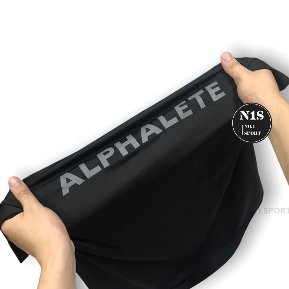 Áo Thun Body Tập Gym Alphalete
