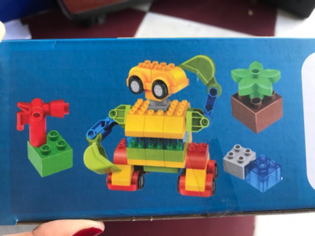 Bộ lego lắp ráp Robot thông minh