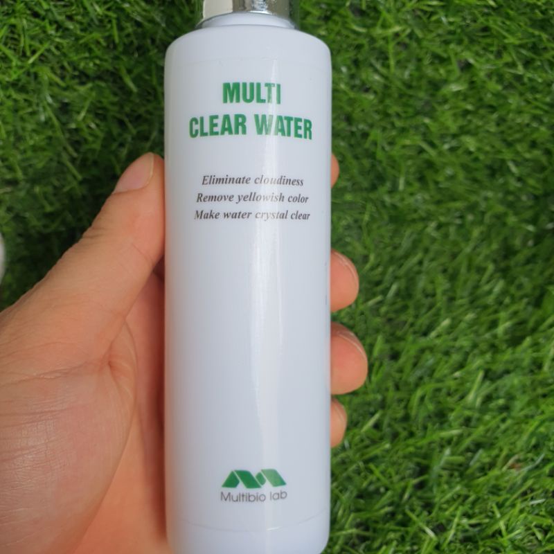 Vi Sinh Multi Bio - Clear Water MultiBio Chế Phẩm Sinh Học Giúp Xử Lý - Làm Trong Nước Nhanh Chóng Cho Bể Cá Cảnh