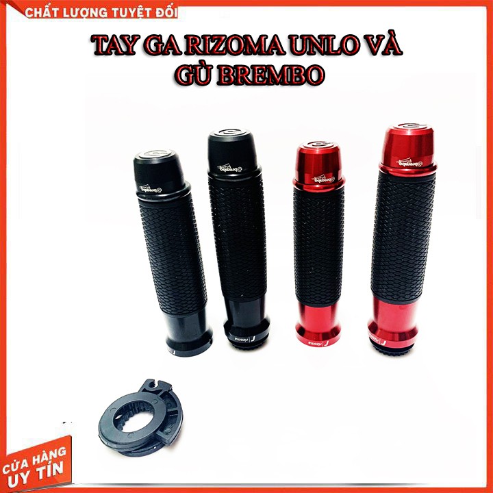 BAO TAY RIZOMA UNLO VÀ GÙ BREMB ( FULL BỘ)