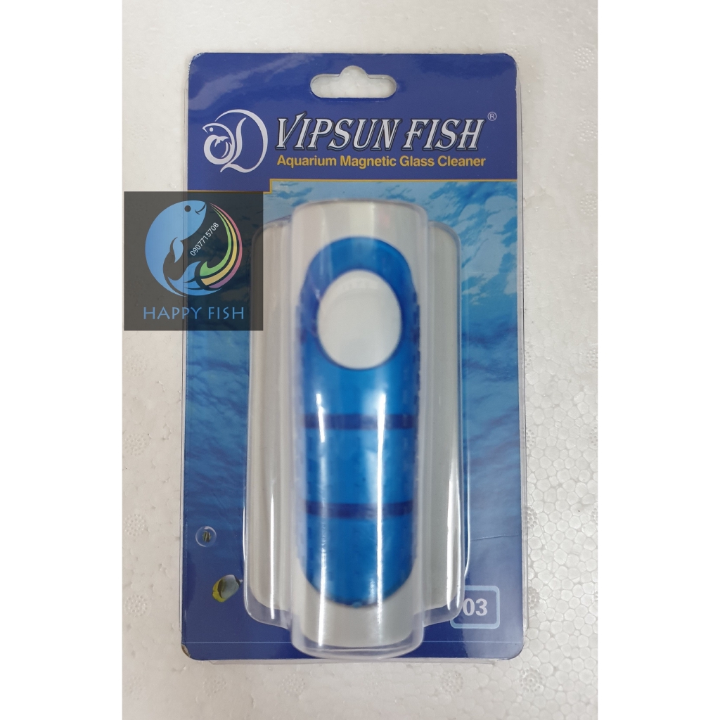 Nam Châm Vệ Sinh Hồ Cá Vipsun Fish 03
