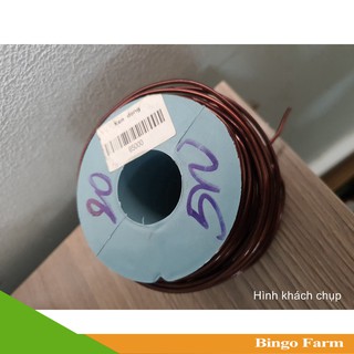 Kẽm đồng uốn cây kiểng (cuộn 500gr)