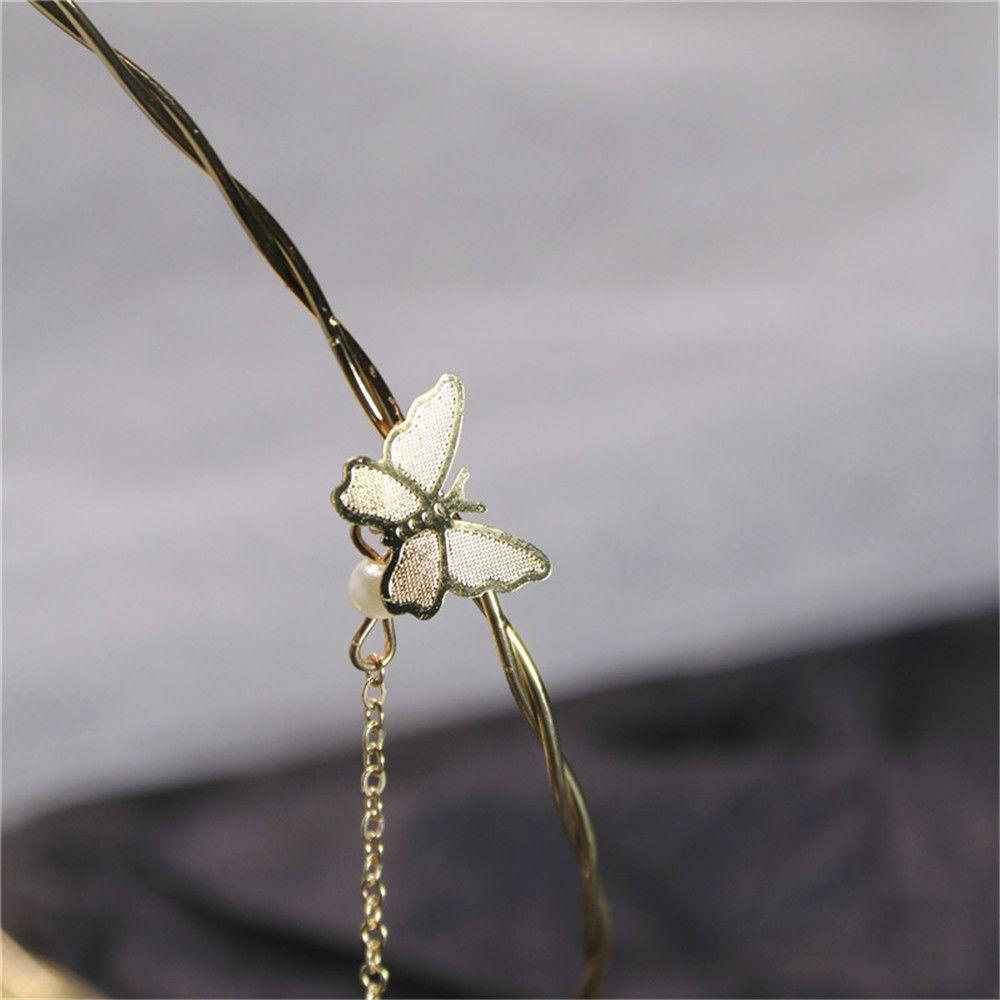 Vòng Cổ Choker Mặt Bướm Thời Trang Bohemian Hàn Quốc