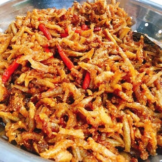 CÁ CƠM RIM MẮM TỎI ỚT