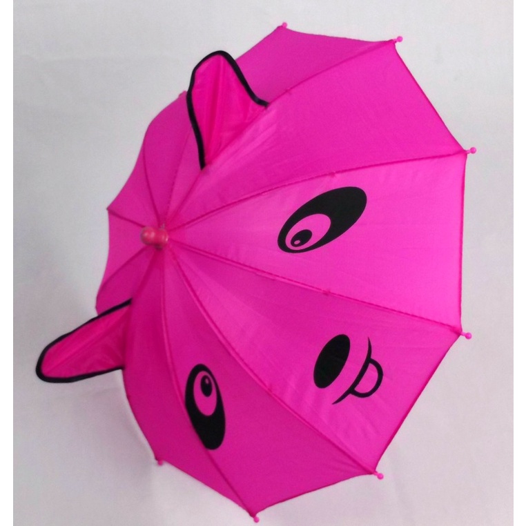 Ô dù cho bé có hai tai dễ thương size mini đường kính 30inch