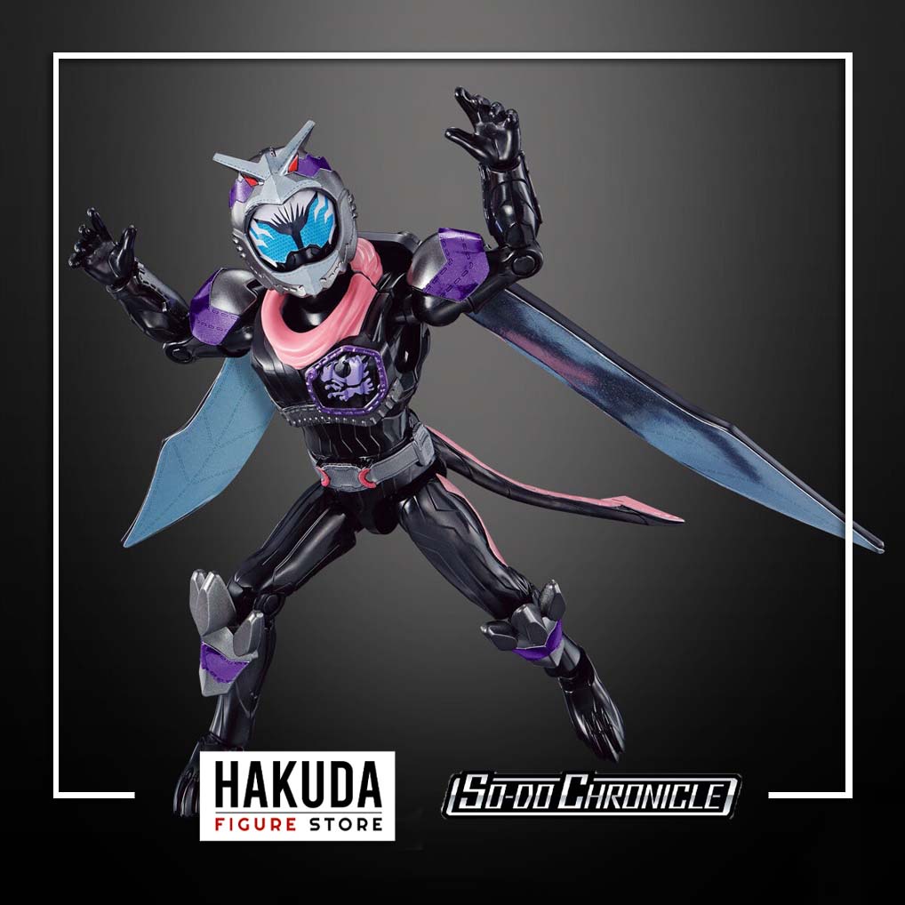 Mô hình Sodo Kamen Rider Revice By 8 - Chính hãng Bandai Nhật Bản