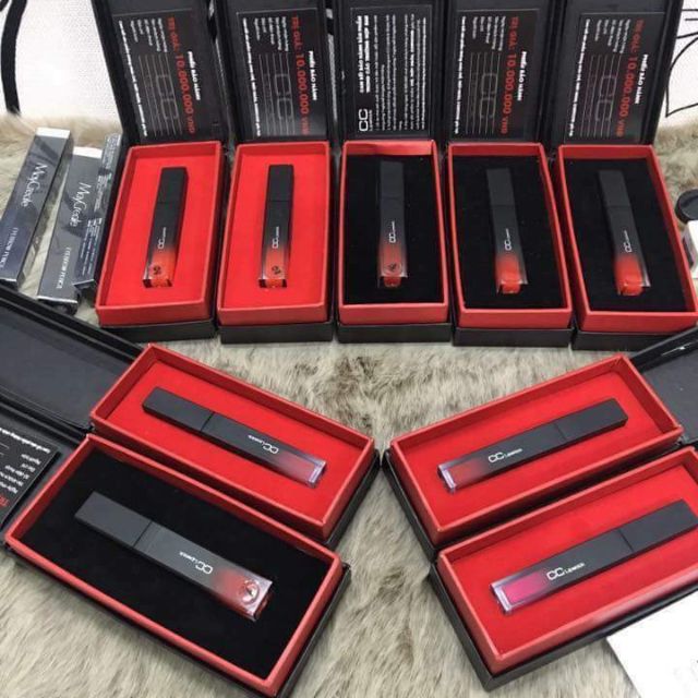 Son kem cc lipstick cc white