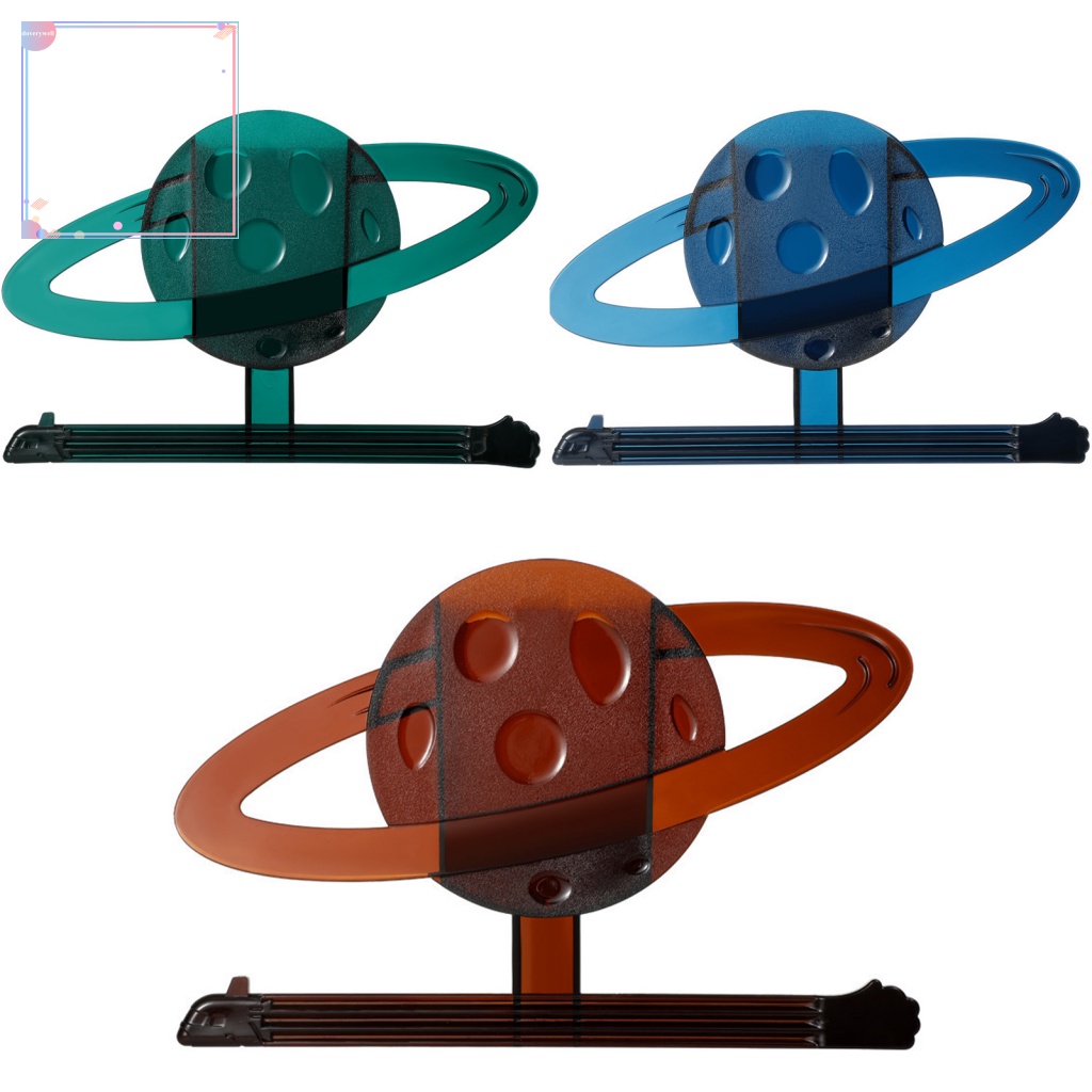 Giá Treo Kẹp Tóc Gắn Tường Tiện Dụng