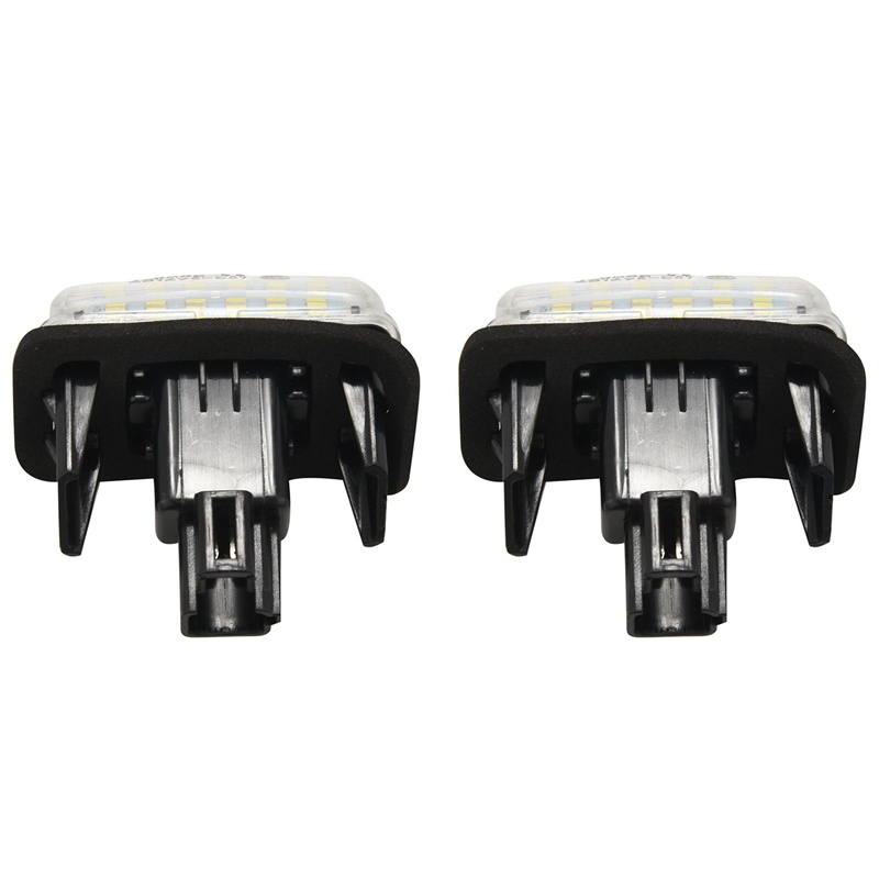 Set 2 Đèn Led Chiếu Biển Số Xe Ô Tô Toyota Camry