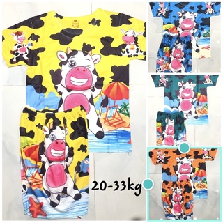 Set đồ bò sữa con nít dễ thương