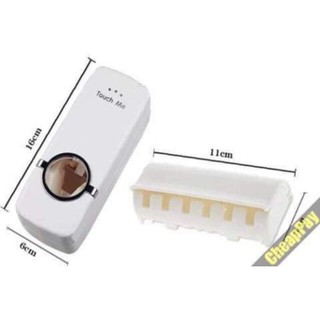 Nhả kem đánh răng 🌟siêu tiện lợi🌟 nhả tự động - touch me hàn quốc