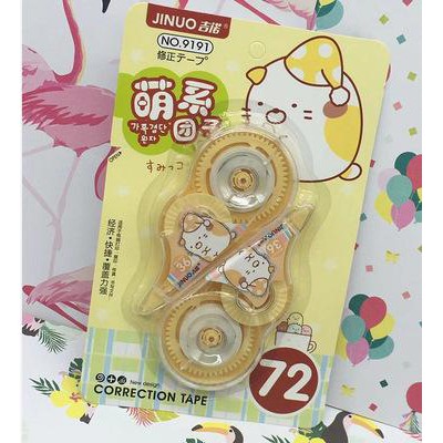 bút xoá sumikko BX33 bút xoá băng cute dễ thương
