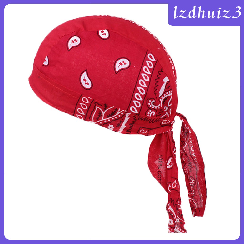 Khăn trùm đầu bằng cotton kiểu dáng thời trang cho cả nam và nữ