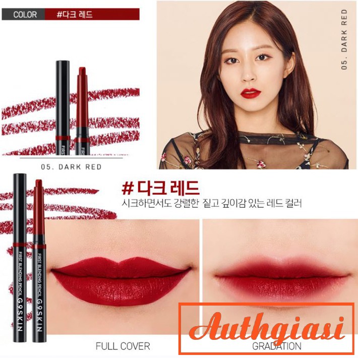 Son bút chì G9Skin First Blending Pencil G9 Skin 01-05 | BigBuy360 - bigbuy360.vn