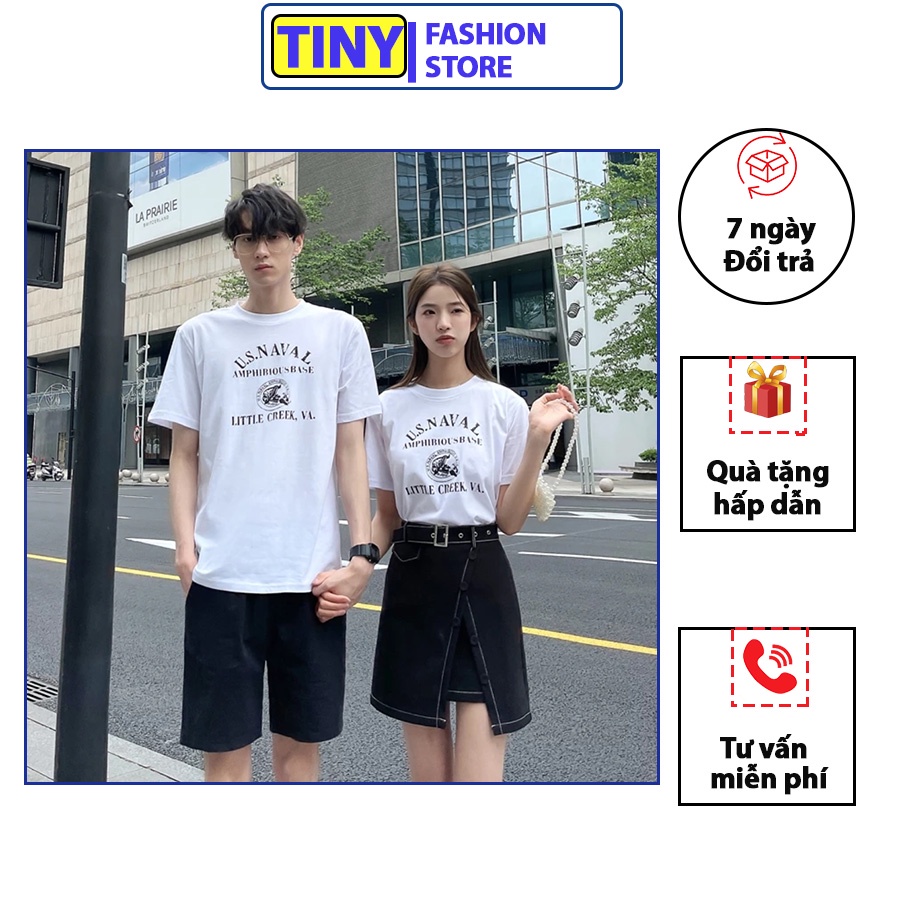 Áo đôi nam nữ chất đẹp, Áo đôi chất thun cotton mã AD026