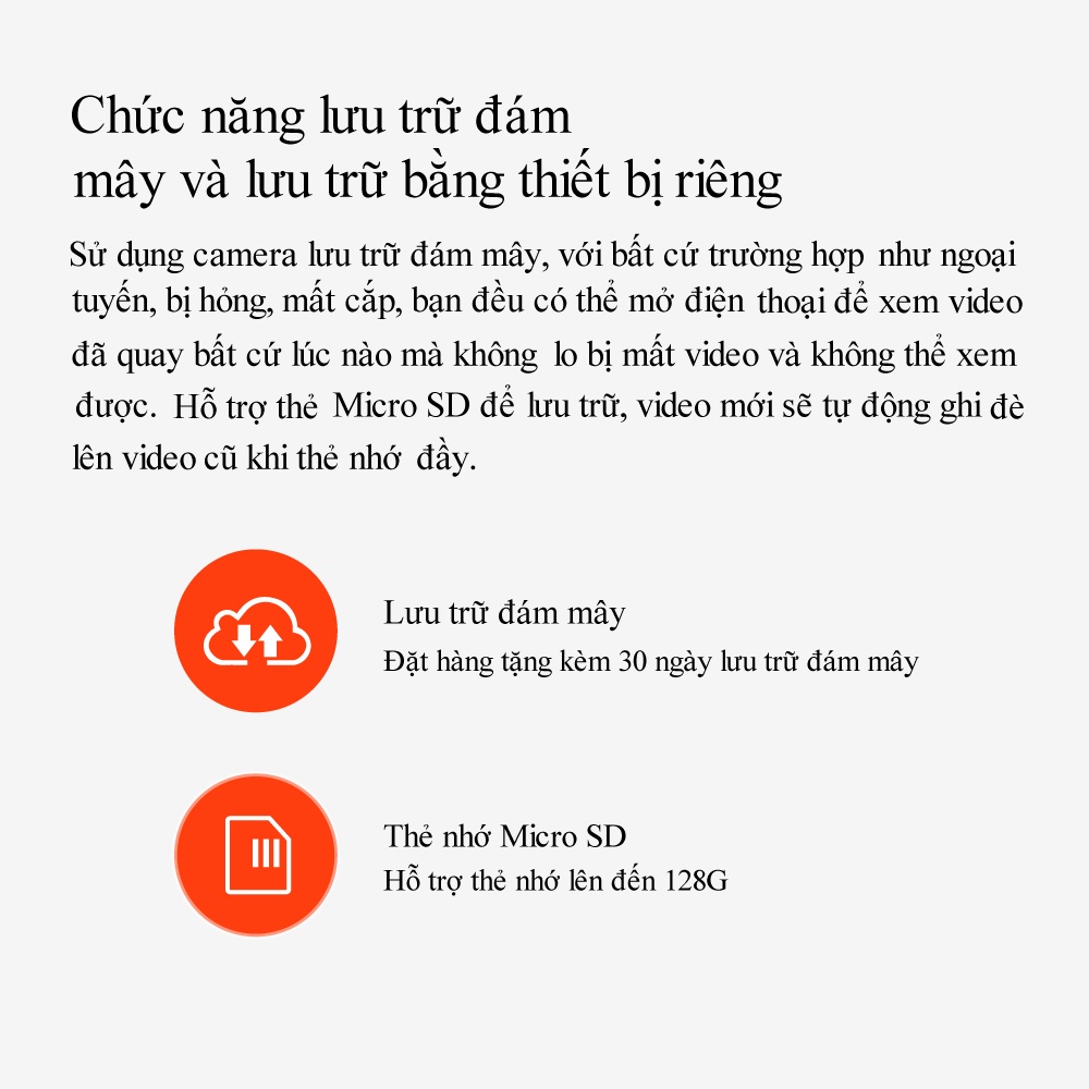 Camera ngoài trời chống nước Yoosee toàn cảnh 360 độ Fnkvision, không dây siêu rõ nét, bảo vệ gia đình qua điện thoại