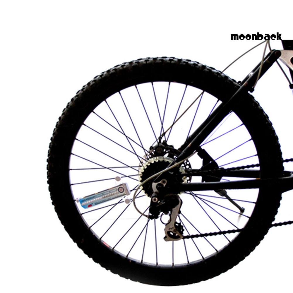 Đèn LED 16 bóng chống thấm nước gắn bánh xe đạp tiện dụng