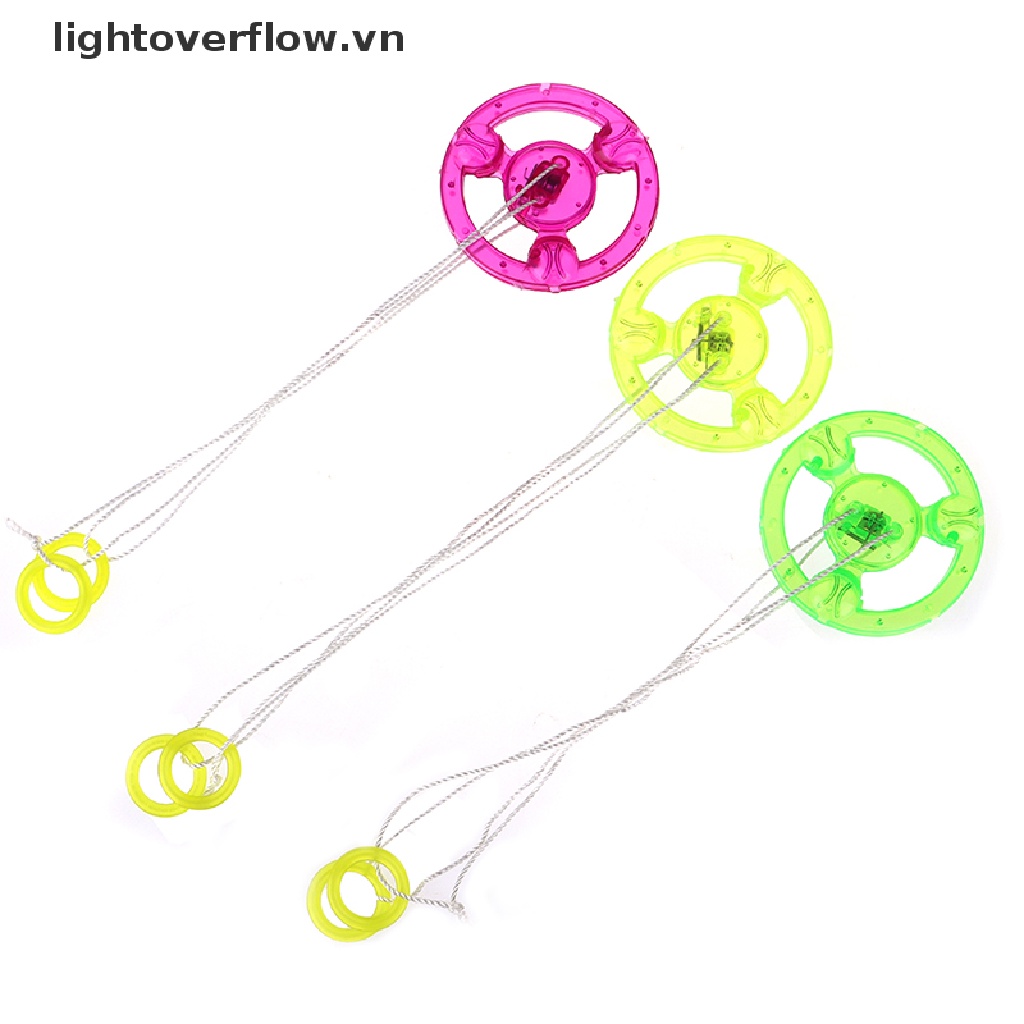 Còi Bánh Đà Có Đèn Led Phát Sáng Phong Cách Cổ Điển Độc Đáo Cho Bé