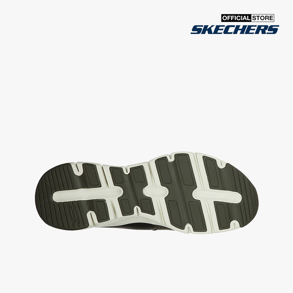 SKECHERS - Giày slip on nam Arch Fit Banlin 232043-OLV