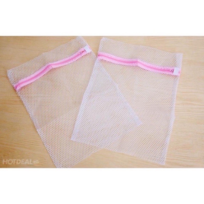 Túi lưới giặt bảo vệ quần áo cho giặt máy túi vuông - LADY